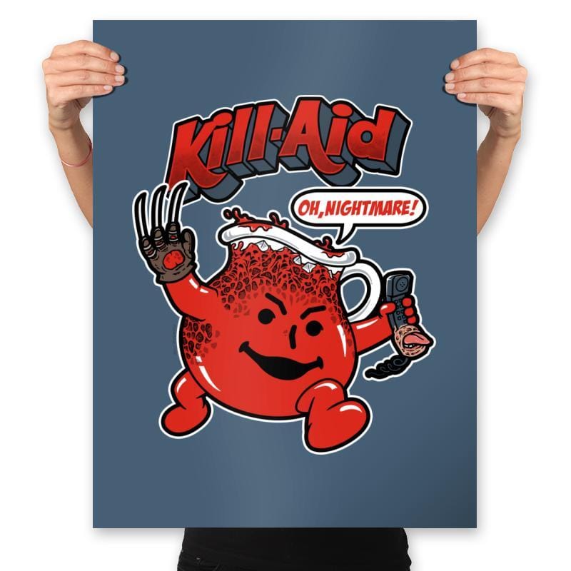 Kill-Aid - Prints Posters RIPT Apparel 18x24 / Indigo Blue