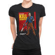 Kill Deadites - Womens Premium T-Shirts RIPT Apparel Small / Black