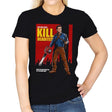 Kill Deadites - Womens T-Shirts RIPT Apparel Small / Black