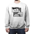 Kill Ernie - Crew Neck Sweatshirt Crew Neck Sweatshirt RIPT Apparel Small / White