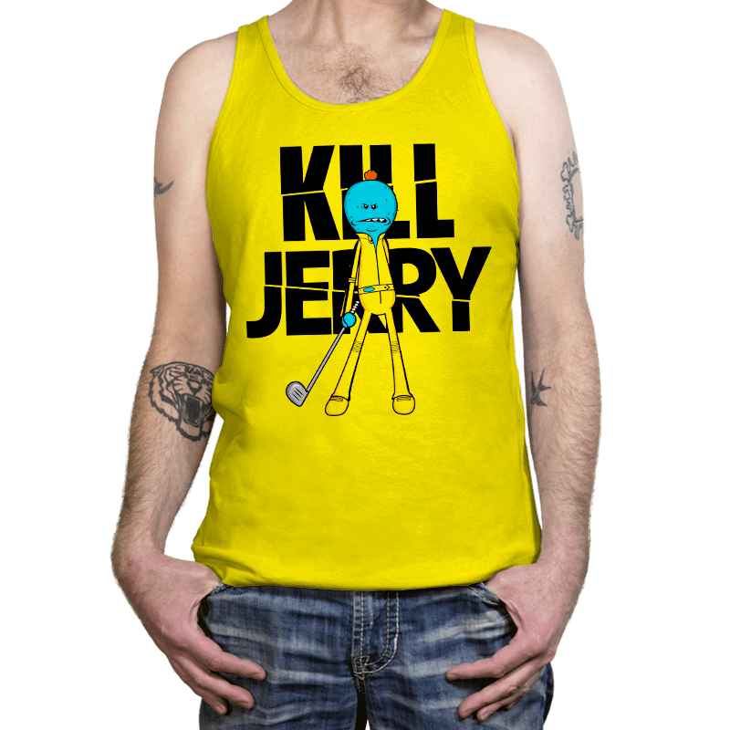 Kill Jerry - Tanktop Tanktop RIPT Apparel