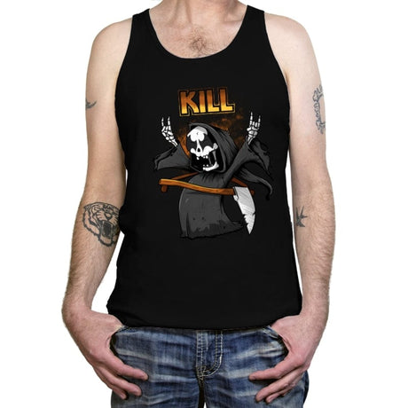 Kill - Tanktop Tanktop RIPT Apparel X-Small / Black