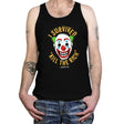 Kill The Rich Survivor - Tanktop Tanktop RIPT Apparel X-Small / Black