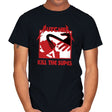 Kill The Supes - Mens T-Shirts RIPT Apparel Small / Black