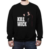 Kill Wick - Crew Neck Sweatshirt Crew Neck Sweatshirt RIPT Apparel