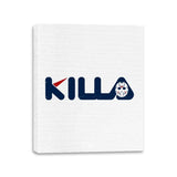 Killa - Canvas Wraps Canvas Wraps RIPT Apparel 11x14 / White