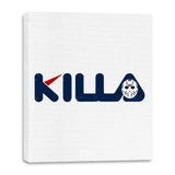 Killa - Canvas Wraps Canvas Wraps RIPT Apparel 16x20 / White