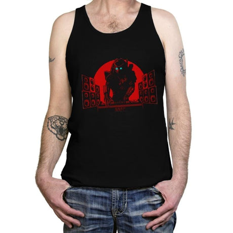 Killer Beats - Tanktop Tanktop RIPT Apparel X-Small / Black