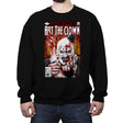 Killer Clown - Crew Neck Sweatshirt Crew Neck Sweatshirt RIPT Apparel Small / Black