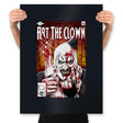 Killer Clown - Prints Posters RIPT Apparel 18x24 / Black