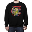 Killer - Crew Neck Sweatshirt Crew Neck Sweatshirt RIPT Apparel Small / Black