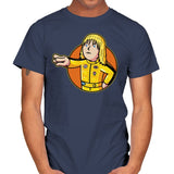 Killer Girl! - Mens T-Shirts RIPT Apparel Small / Navy