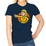 Killer Girl! - Womens T-Shirts RIPT Apparel Small / Navy