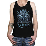 Killer Queen - Best Seller - Tanktop Tanktop RIPT Apparel X-Small / Black