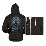 Killer Queen - Hoodies Hoodies RIPT Apparel Small / Black