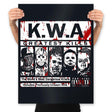 Killers with Attitude  - Prints Posters RIPT Apparel 18x24 / Black