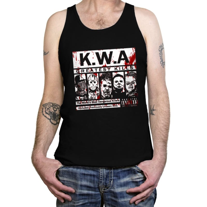 Killers with Attitude - Tanktop Tanktop RIPT Apparel X-Small / Black