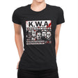 Killers with Attitude - Womens Premium T-Shirts RIPT Apparel Small / Black