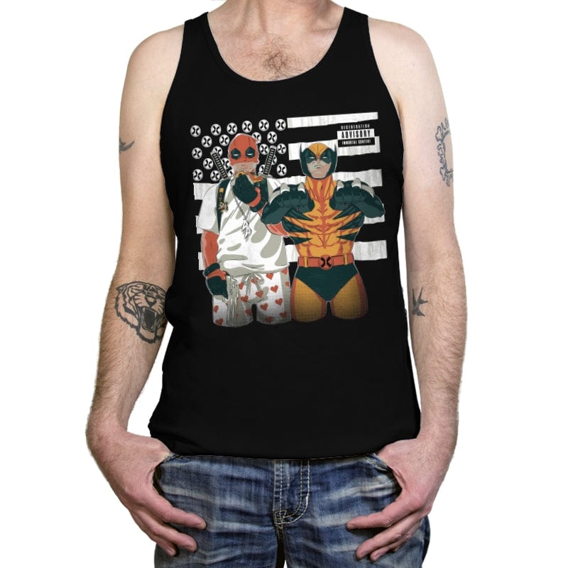 Killin' Again - Tanktop Tanktop RIPT Apparel X-Small / Black