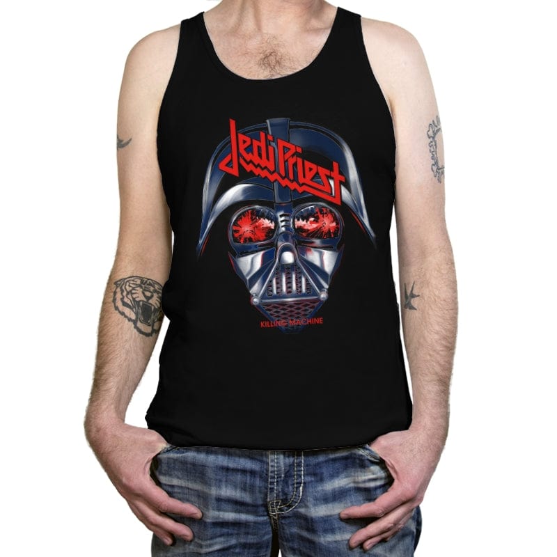 Killing Machine - Tanktop Tanktop RIPT Apparel X-Small / Black