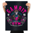 Kinetic Gym - Prints Posters RIPT Apparel 18x24 / Black