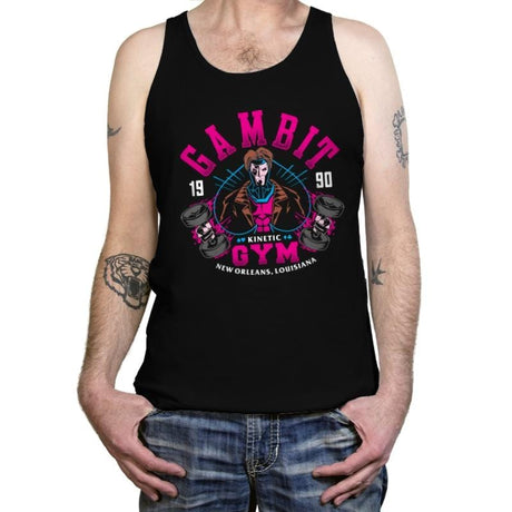 Kinetic Gym - Tanktop Tanktop RIPT Apparel X-Small / Black