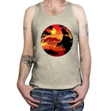 King Lion - Tanktop Tanktop RIPT Apparel X-Small / Oatmeal Triblend