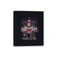 King of Curses - Canvas Wraps Canvas Wraps RIPT Apparel 8x10 / Black