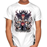 King of Curses - Mens T-Shirts RIPT Apparel Small / White