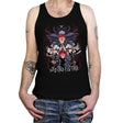 King of Curses - Tanktop Tanktop RIPT Apparel X-Small / Black