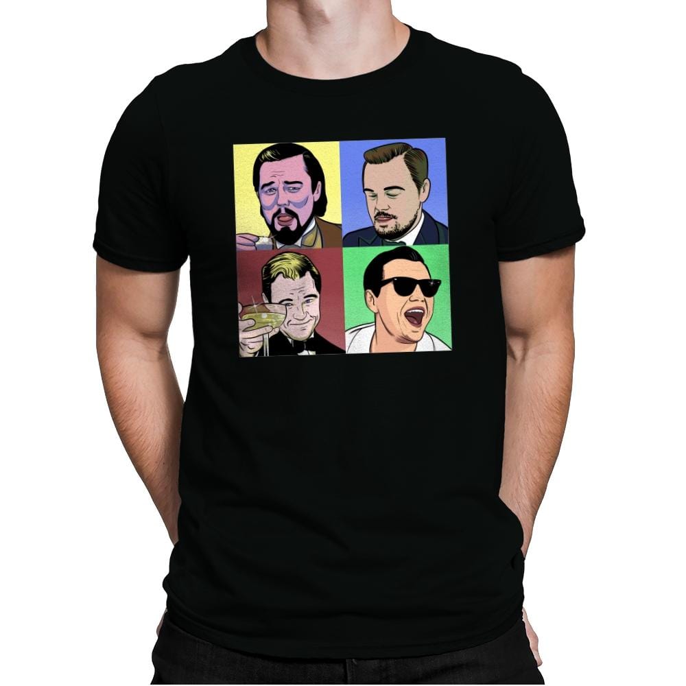 King Of Memes - Mens Premium T-Shirts RIPT Apparel Small / Black