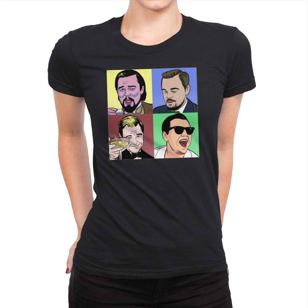 King Of Memes - Womens Premium T-Shirts RIPT Apparel Small / Black