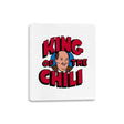 King of the Chili! - Canvas Wraps Canvas Wraps RIPT Apparel 8x10 / White