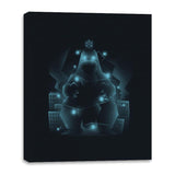 King of the Holidays - Canvas Wraps Canvas Wraps RIPT Apparel 16x20 / Black