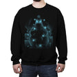 King of the Holidays - Crew Neck Sweatshirt Crew Neck Sweatshirt RIPT Apparel Small / Black