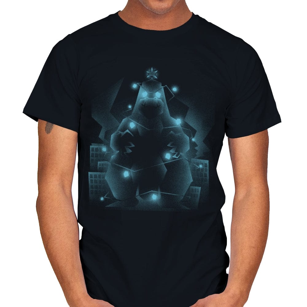 King of the Holidays - Mens T-Shirts RIPT Apparel Small / Black