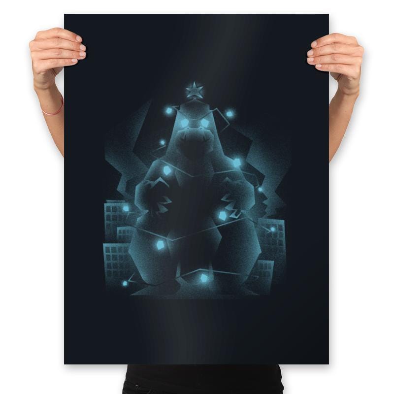 King of the Holidays - Prints Posters RIPT Apparel 18x24 / Black