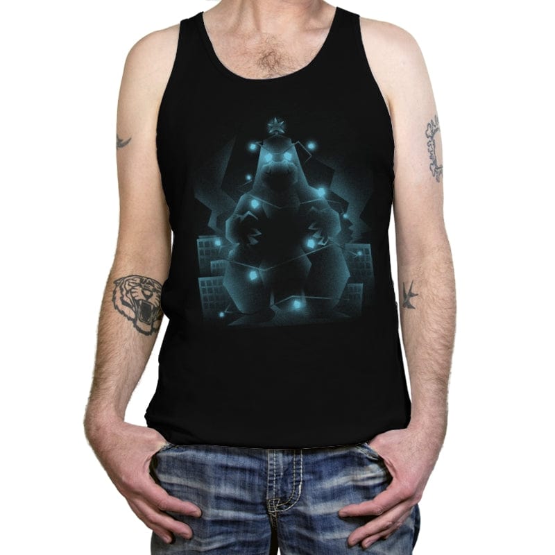 King of the Holidays - Tanktop Tanktop RIPT Apparel X-Small / Black