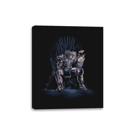 King of the Universe - Anytime - Canvas Wraps Canvas Wraps RIPT Apparel 8x10 / Black