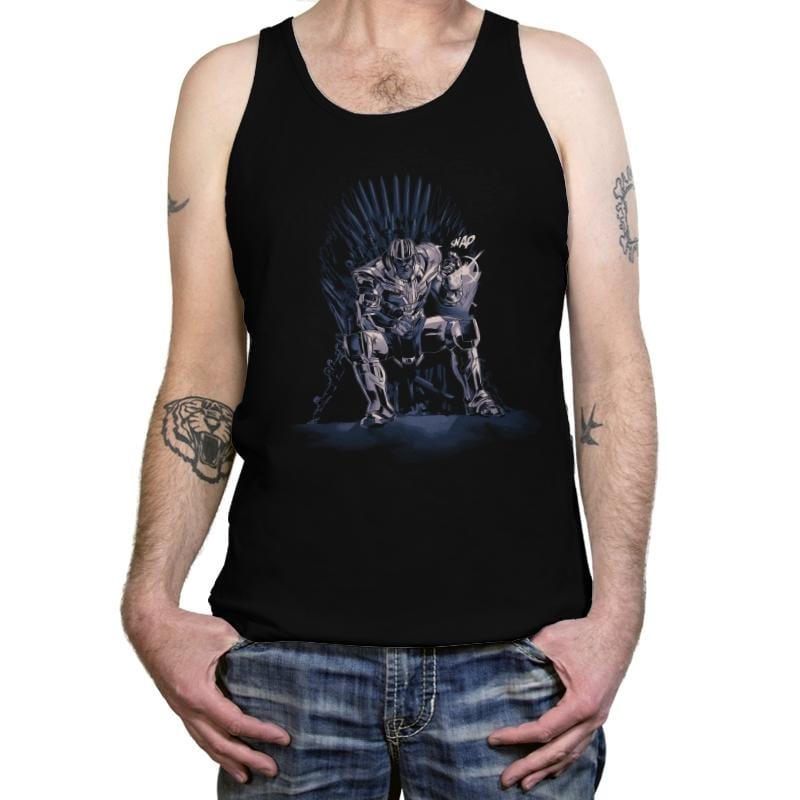 King of the Universe - Tanktop Tanktop RIPT Apparel X-Small / Black