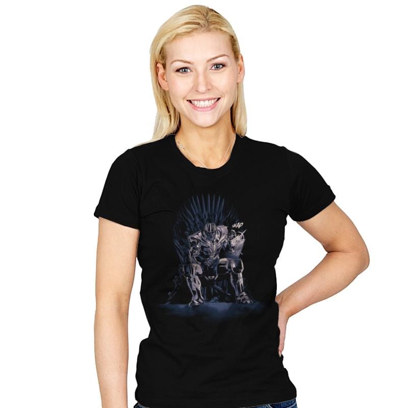 King of the Universe - Womens T-Shirts RIPT Apparel Small / Black