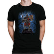 King of War - Mens Premium T-Shirts RIPT Apparel Small / Black