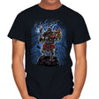 King of War - Mens T-Shirts RIPT Apparel Small / Black