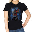 King of War - Womens T-Shirts RIPT Apparel Small / Black