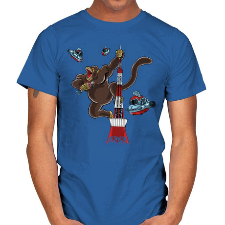 King Oozaru - Mens T-Shirts RIPT Apparel Small / Royal