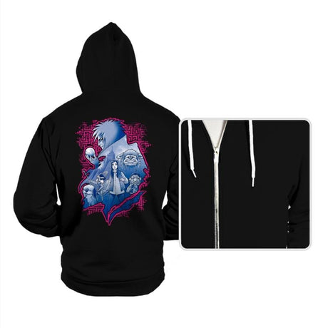 King's Labyrinth - Hoodies Hoodies RIPT Apparel