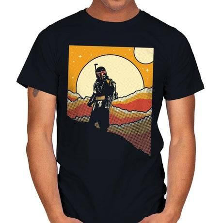 King's Sunrise - Mens T-Shirts RIPT Apparel Small / Black