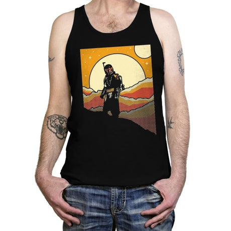 King's Sunrise - Tanktop Tanktop RIPT Apparel X-Small / Black