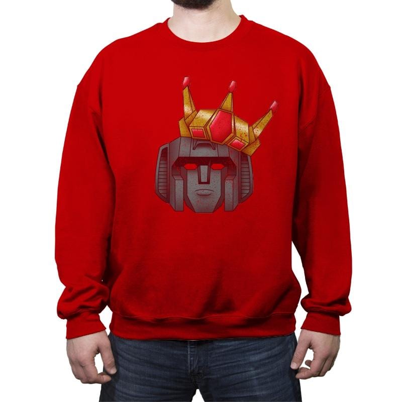 King Scream - Crew Neck Sweatshirt Crew Neck Sweatshirt RIPT Apparel Small / c20206