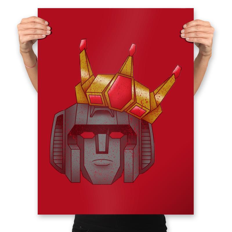 King Scream - Prints Posters RIPT Apparel 18x24 / c20206